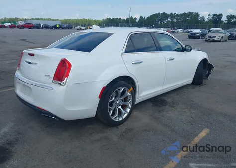 2016 Chrysler 300C Platinum from USA, damaged, VIN 2C3CCAPT5GH261483